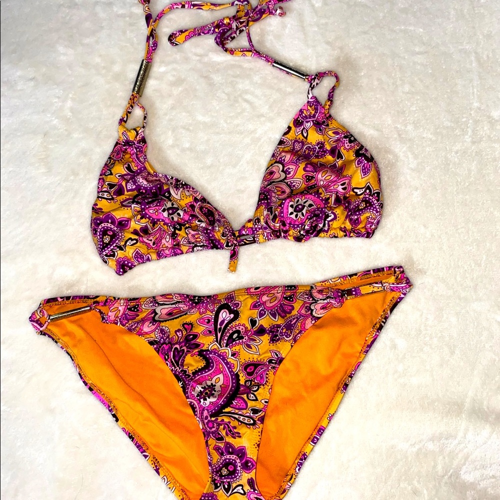 Old Navy Paisley Bikini